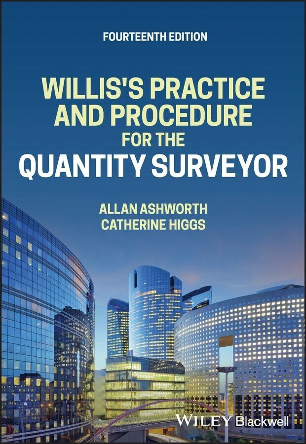 Willis's Practice and Procedure for the Quantity Surveyor main product photo