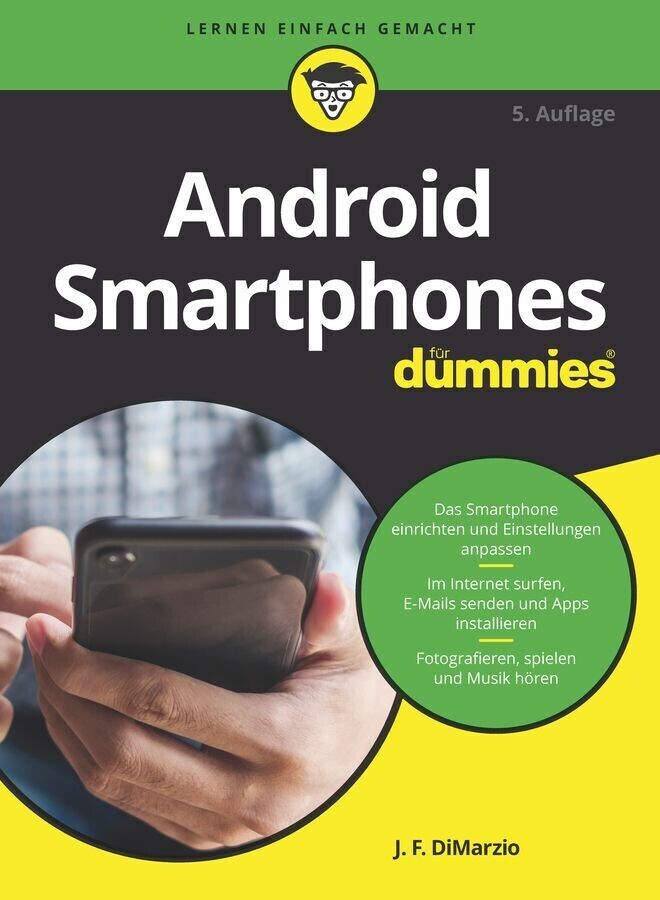 Android Smartphones für Dummies main product photo