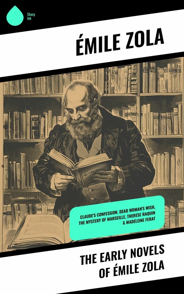 The Early Novels of Émile Zola main product photo