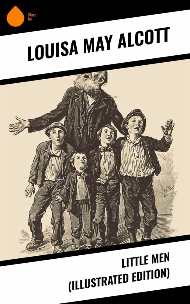 Little Men (Illustrated Edition) main product photo