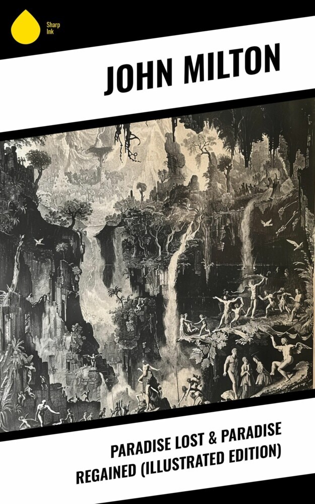 Paradise Lost & Paradise Regained (Illustrated Edition) main product photo