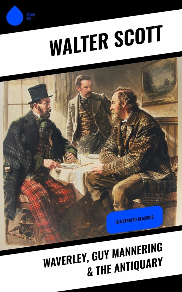Waverley, Guy Mannering & The Antiquary main product photo