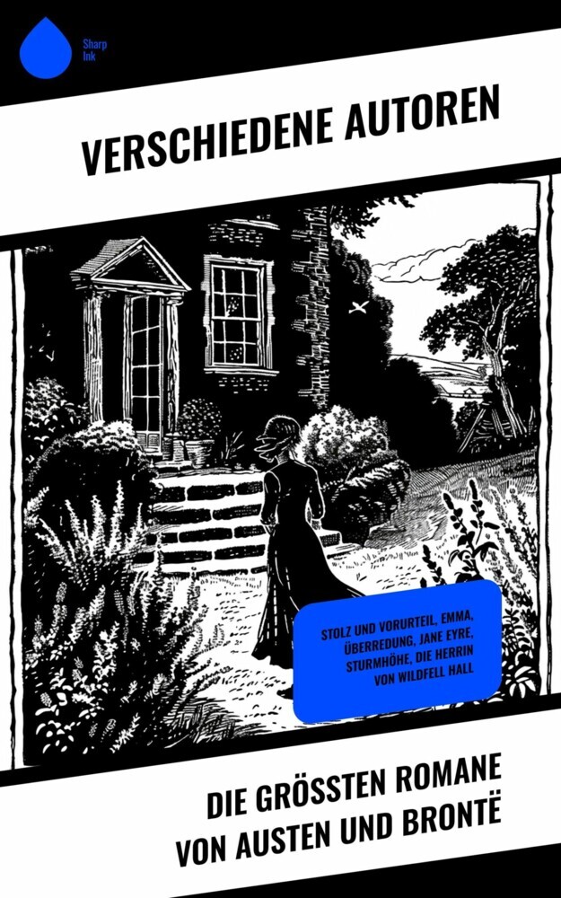 Die größten Romane von Austen und Brontë main product photo