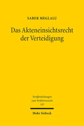 Das Akteneinsichtsrecht der Verteidigung