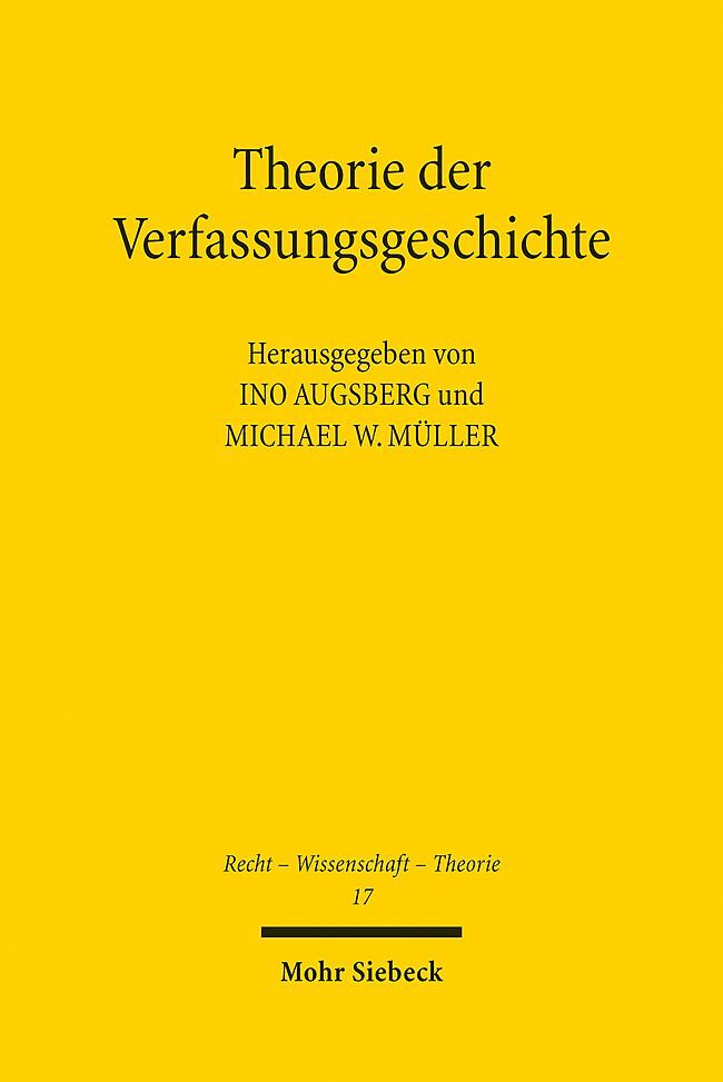 Theorie der Verfassungsgeschichte main product photo