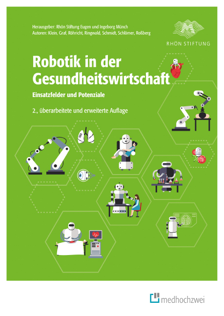 Robotik in der Gesundheitswirtschaft main product photo