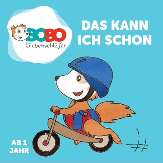Bobo Siebenschläfer - Das alles kann ich schon main product photo