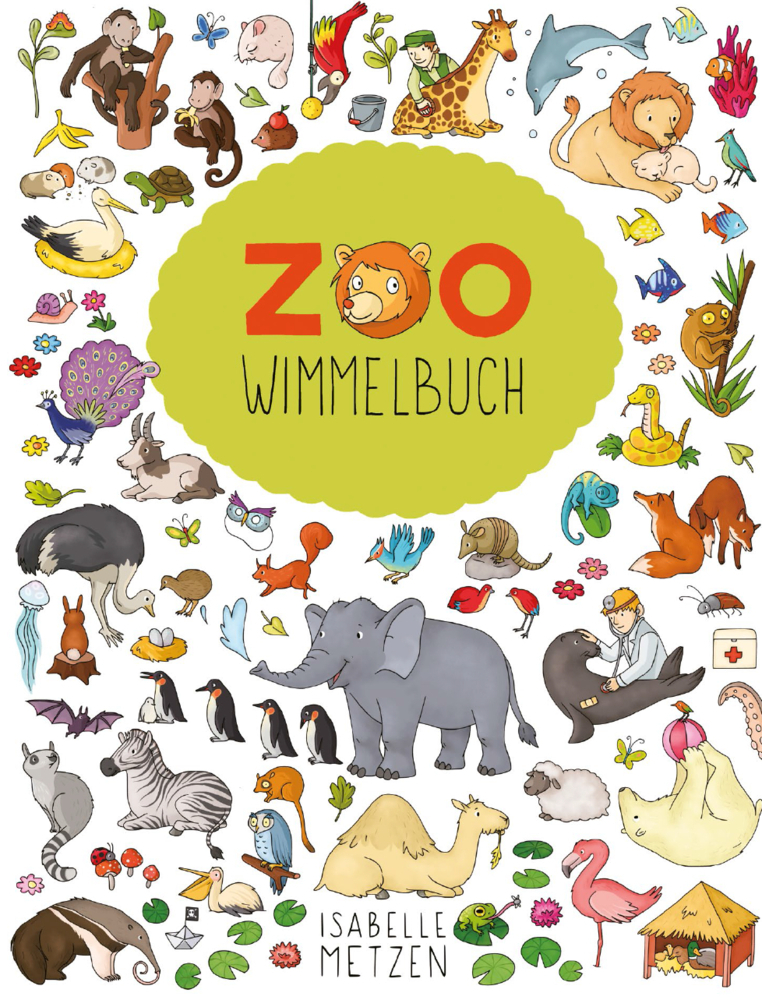 Zoo Wimmelbuch Pocket main product photo