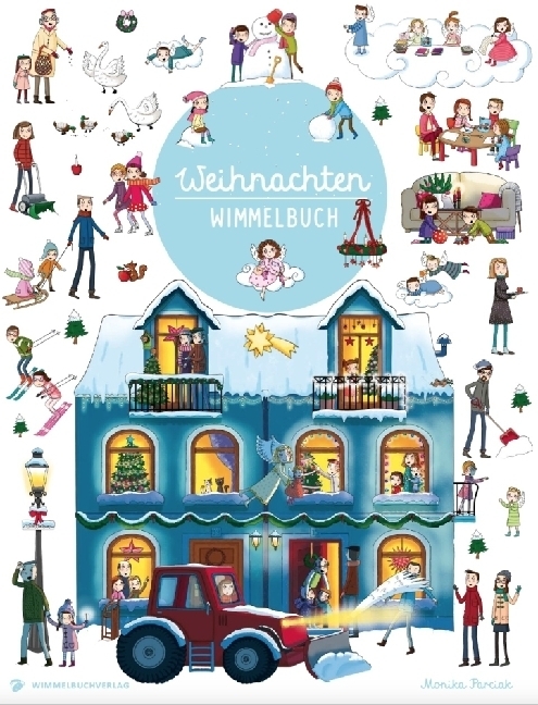 Weihnachten Wimmelbuch Pocket main product photo