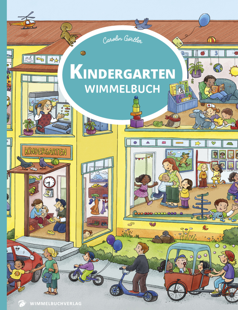 Kindergarten Wimmelbuch Pocket main product photo