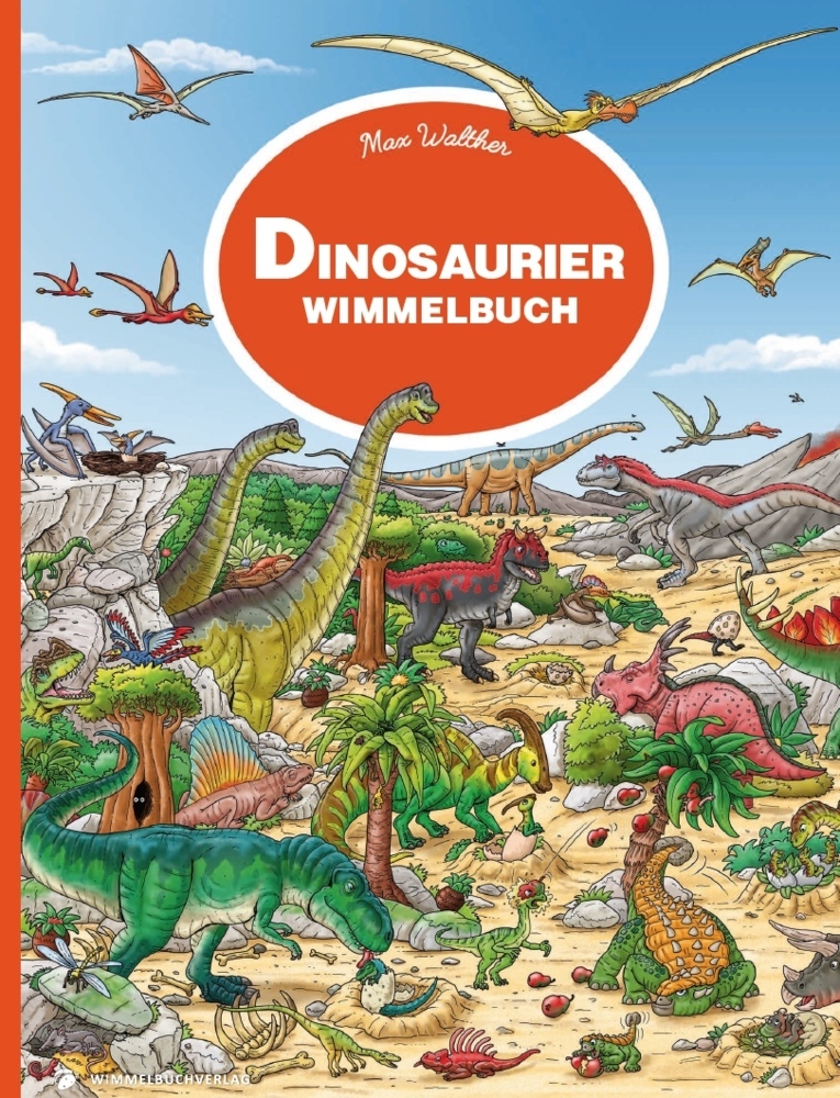 Dinosaurier Wimmelbuch Pocket main product photo