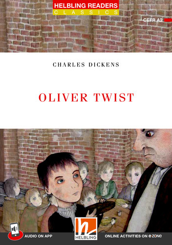 Helbling Readers Red Series, Level 3 / Oliver Twist, m. 1 Audio-CD main product photo