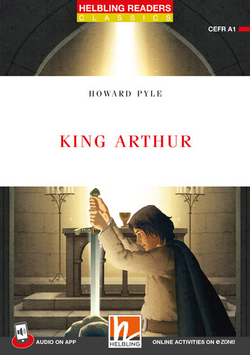 Helbling Readers Red Series, Level 1 / King Arthur main product photo