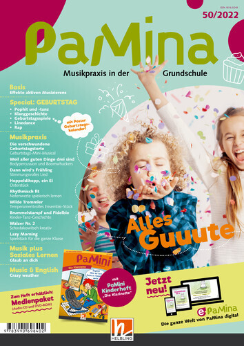 PaMina 50/2022 - Heft main product photo
