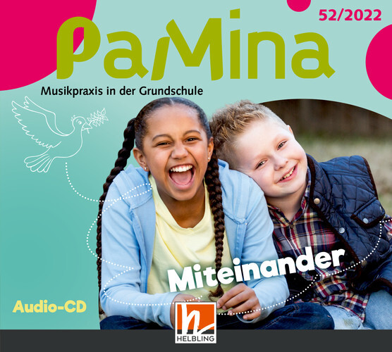 PaMina 52/2022 - Audio-CD, m. 1 DVD-ROM, 1 Audio-CD main product photo