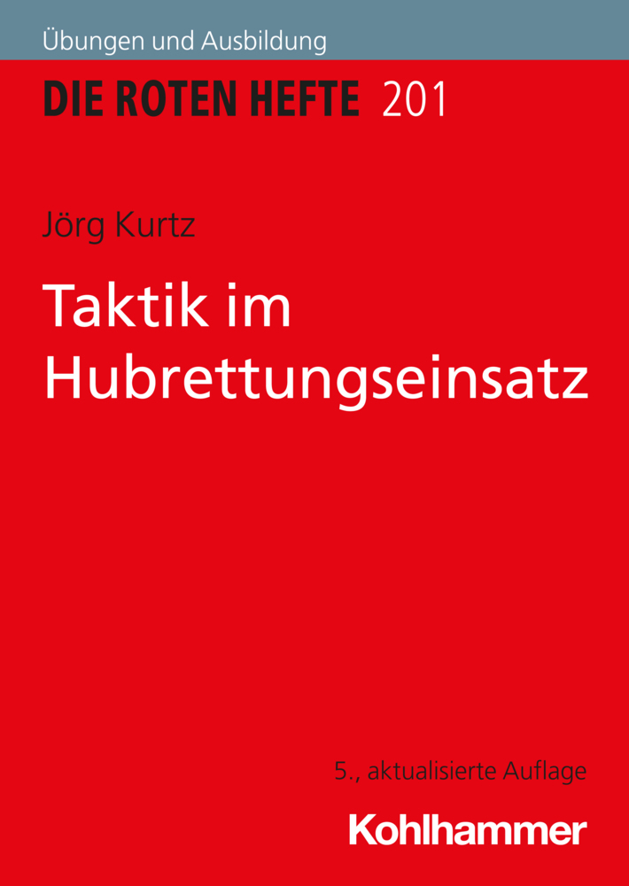 Taktik im Hubrettungseinsatz main product photo