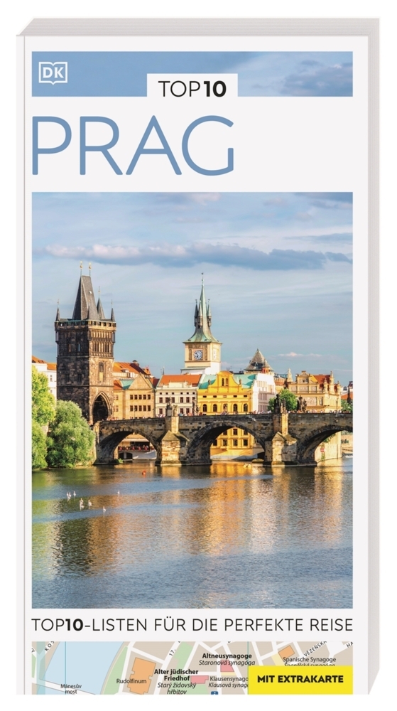 TOP10 Reiseführer Prag main product photo