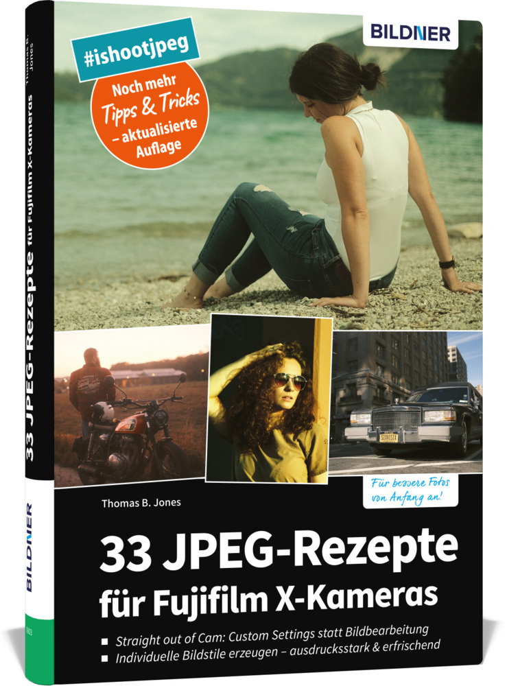 33 JPEG-Rezepte für Fujifilm X-Kameras main product photo