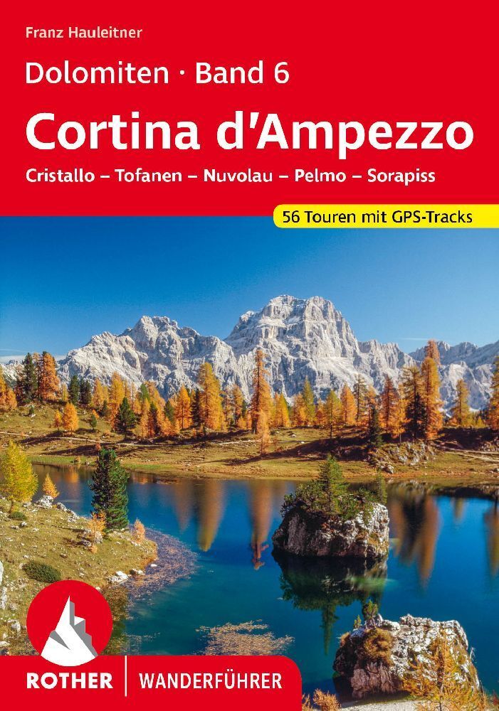 Dolomiten Band 6 - Cortina d'Ampezzo main product photo