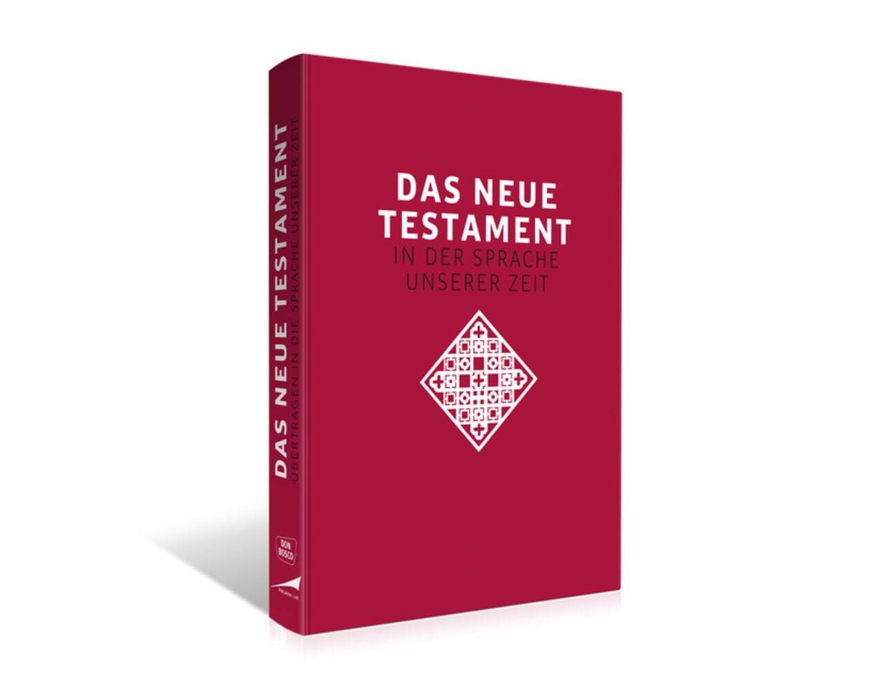 Das neue Testament. Übertragen in die Sprache unserer Zeit. Rote Ausgabe main product photo