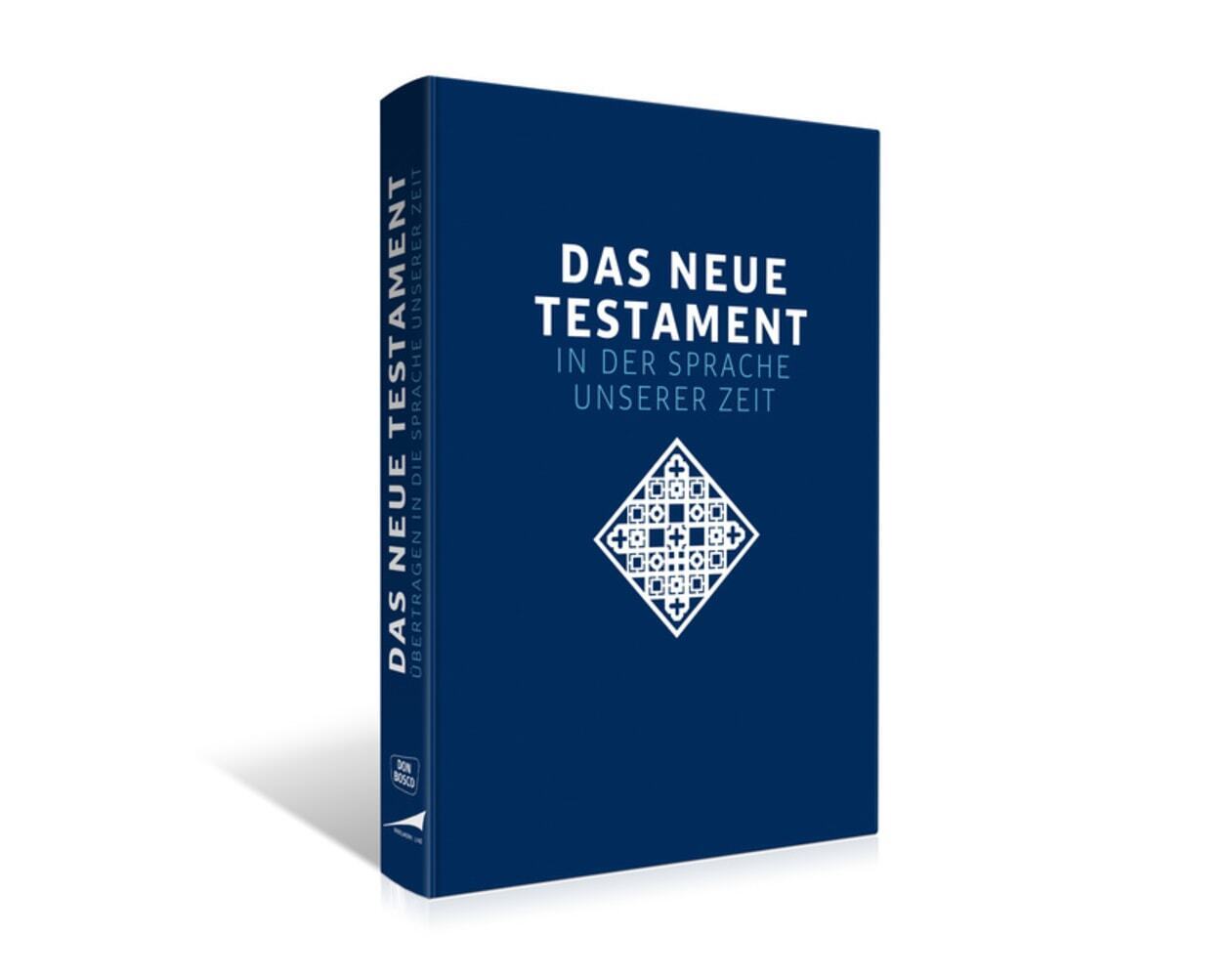 Das neue Testament. Übertragen in die Sprache unserer Zeit. Blaue Ausgabe main product photo