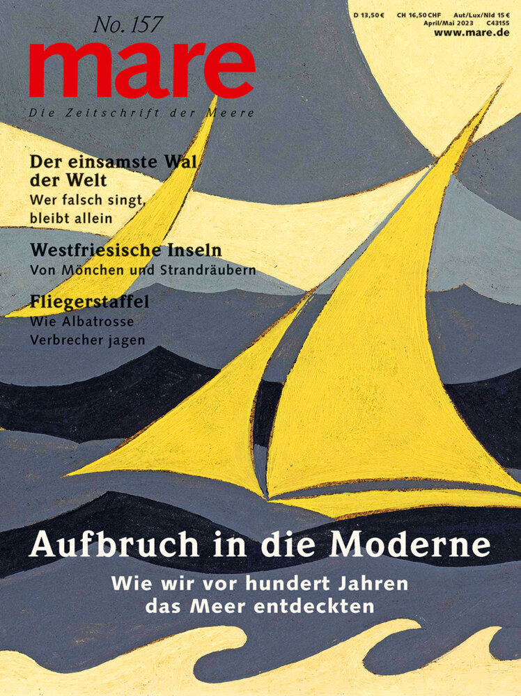 mare - Die Zeitschrift der Meere / No. 157 / Aufbruch in die Moderne main product photo