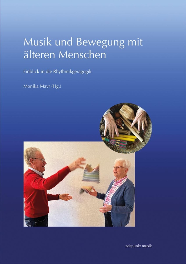 Musik und Bewegung mit älteren Menschen main product photo