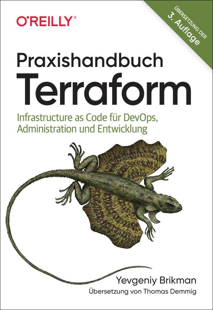 Praxishandbuch Terraform main product photo