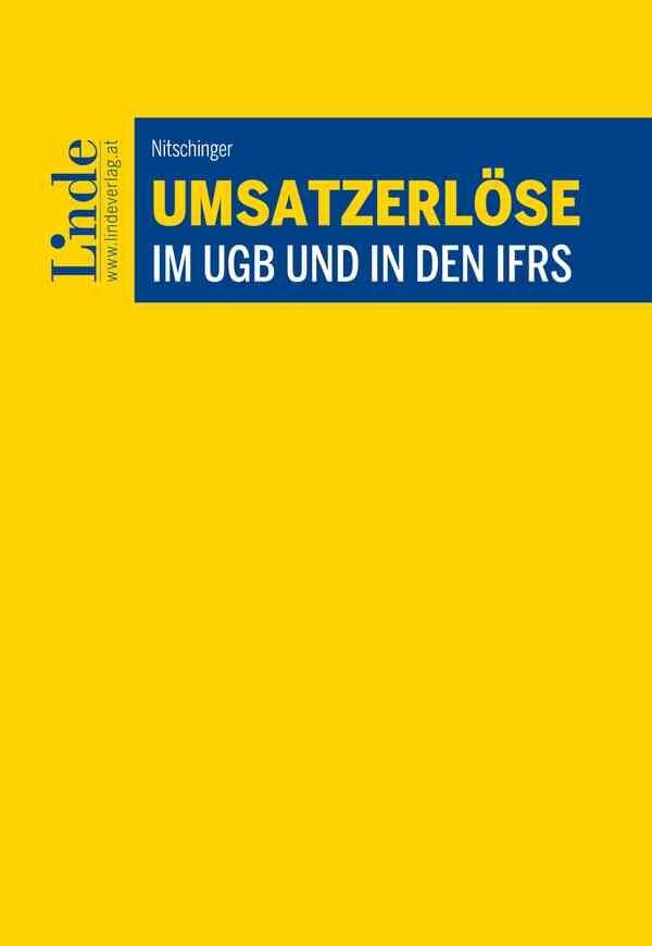 Umsatzerlöse im UGB und in den IFRS main product photo