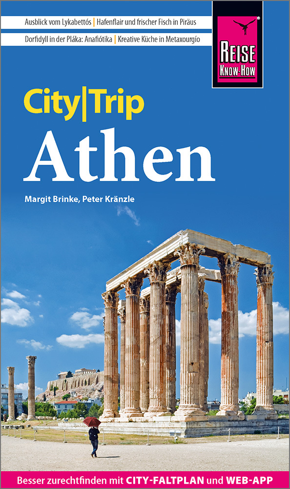 Reise Know-How CityTrip Athen main product photo
