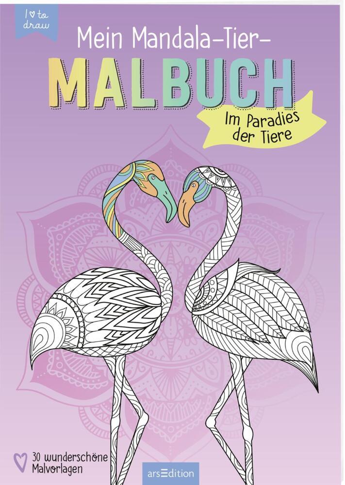 Mein Mandala-Tier-Malbuch - Im Paradies der Tiere main product photo