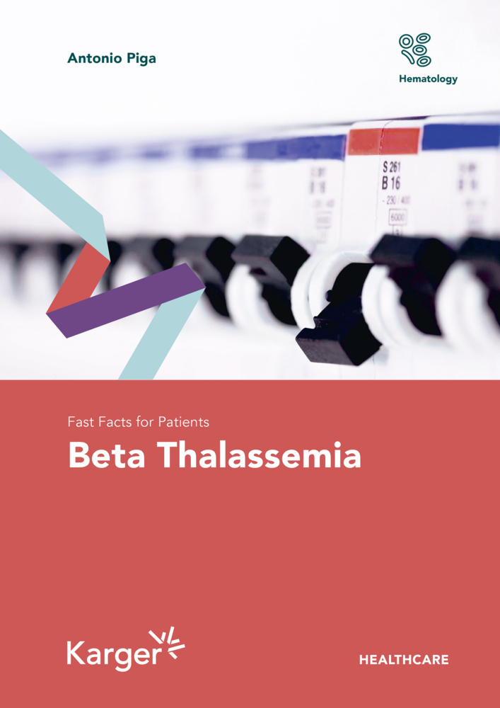 Fast Facts for Patients: Beta Thalassemia main product photo