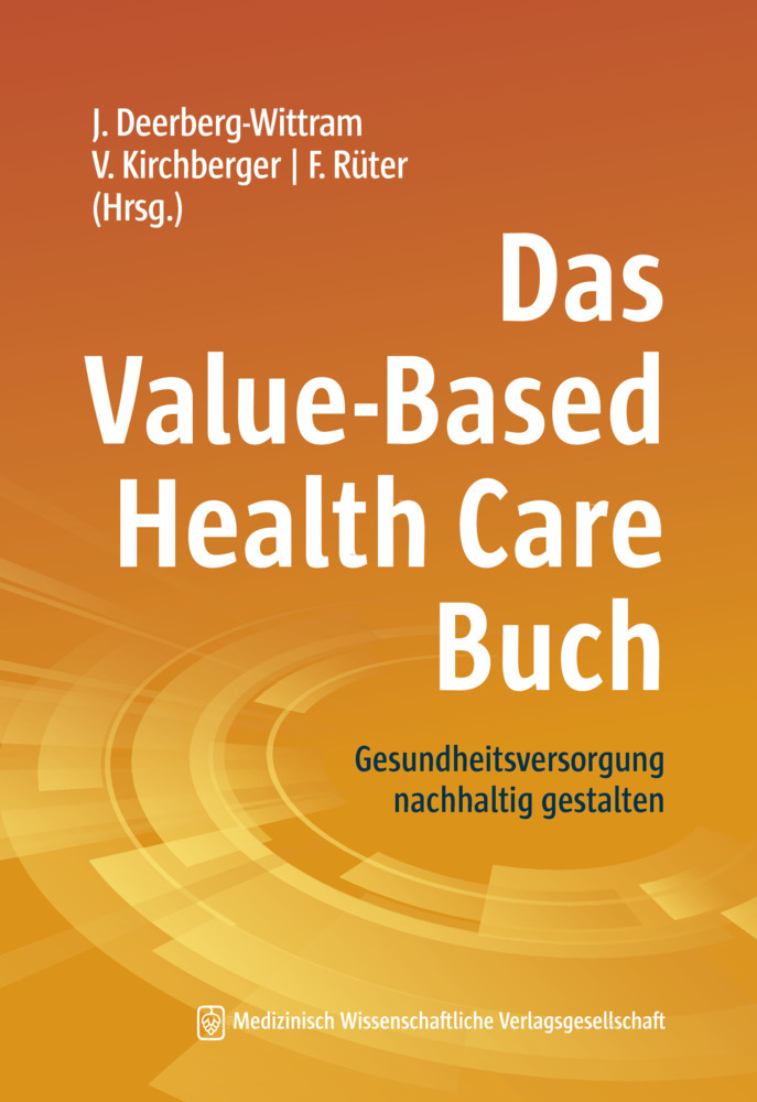 Das Value-Based Health Care Buch main product photo