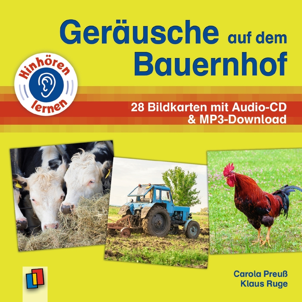 Geräusche auf dem Bauernhof main product photo