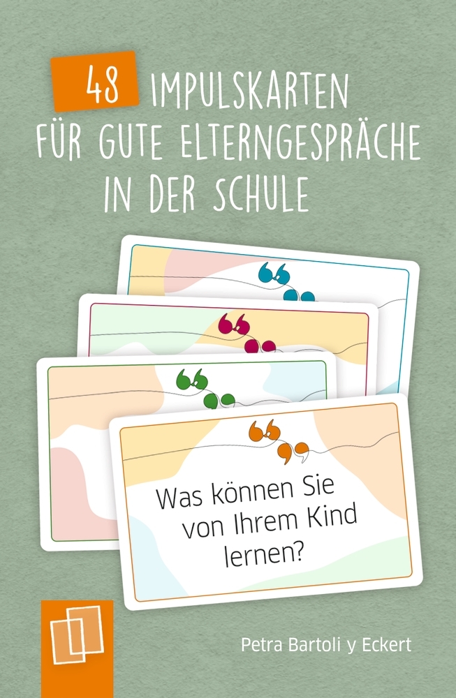48 Impulskarten für gute Elterngespräche in der Schule main product photo