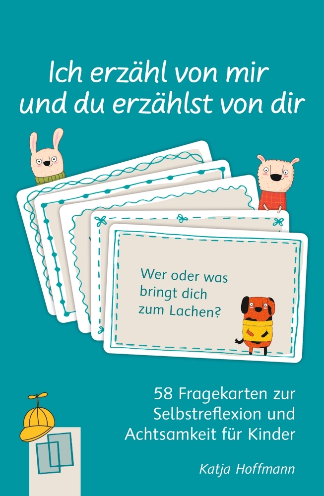 Ich erzähl von mir und du erzählst von dir - 58 Fragekarten zur Selbstreflexion und Achtsamkeit für Kinder main product photo