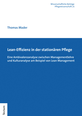 Lean-Effizienz in der stationären Pflege main product photo