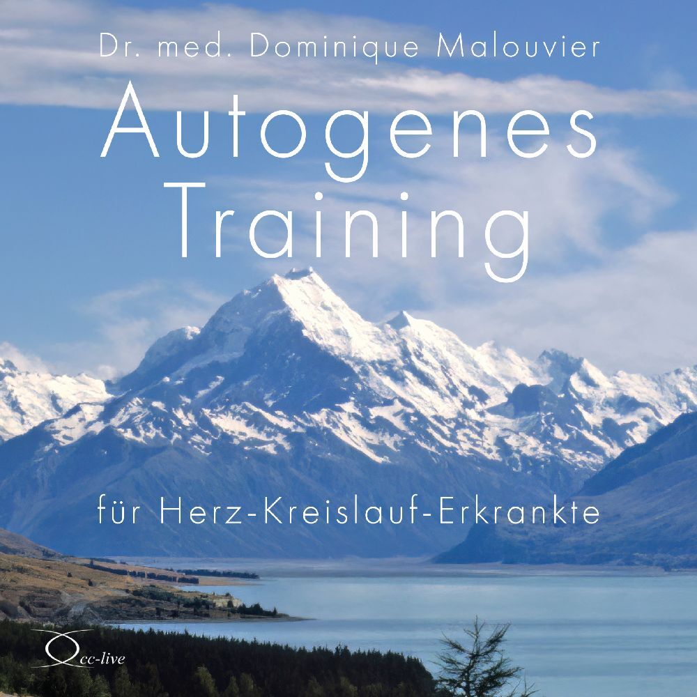Autogenes Training für Herz-Kreislauf-Erkrankte, 1 Audio-CD main product photo