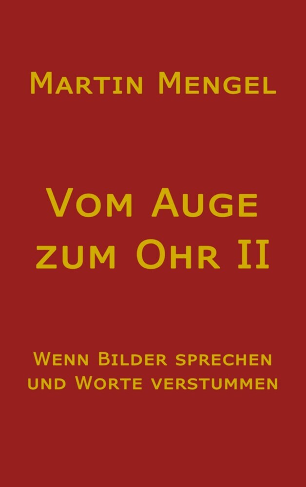 Vom Auge zum Ohr II main product photo