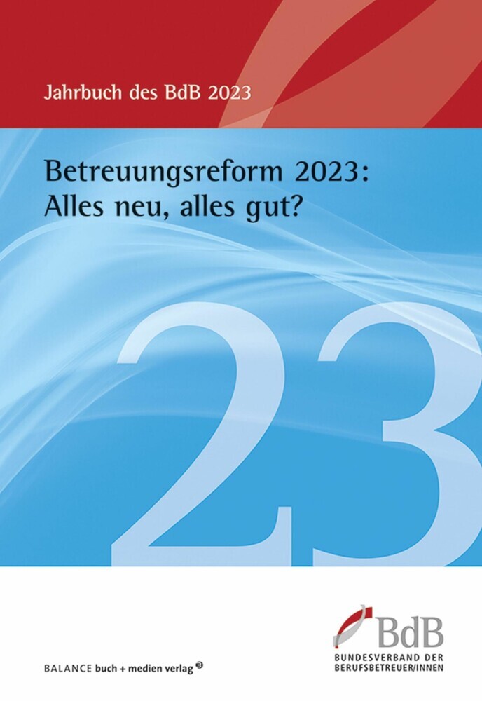 Betreuungsreform 2023: Alles neu, alles gut? main product photo