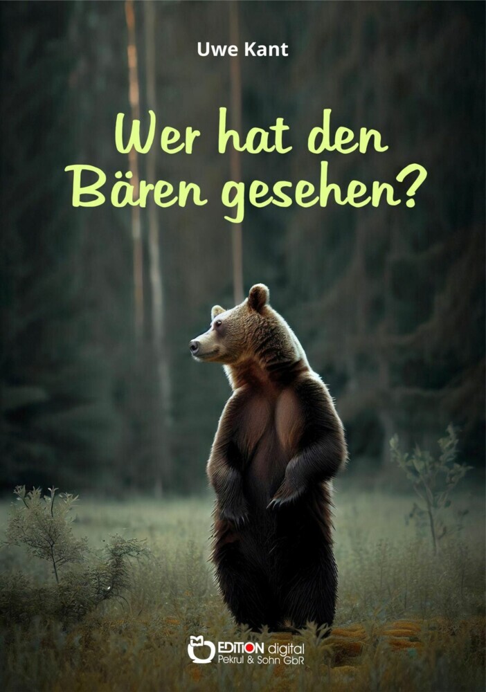 Wer hat den Bären gesehen? main product photo