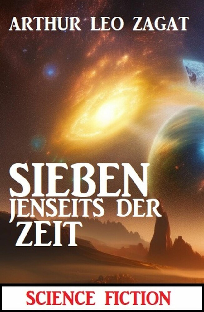 Sieben jenseits der Zeit: Science Fiction main product photo