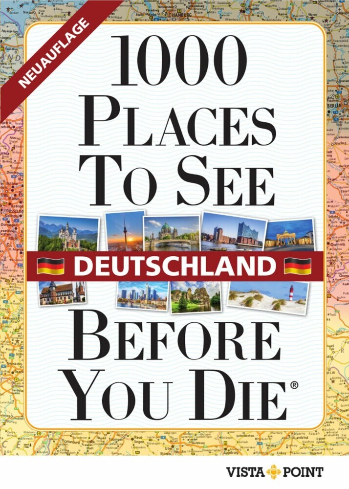1000 Places ToSee Before You Die - Deutschland main product photo