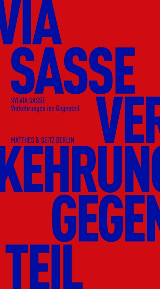 Verkehrungen ins Gegenteil main product photo