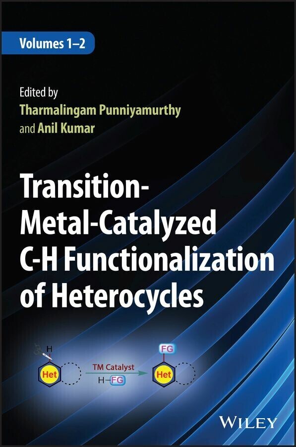 Transition-Metal-Catalyzed C-H Functionalization of Heterocycles, 2 Volumes main product photo