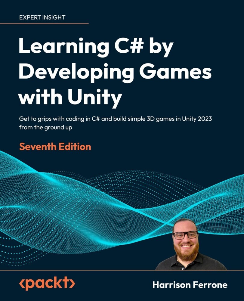 Learning C# by Developing Games with Unity main product photo