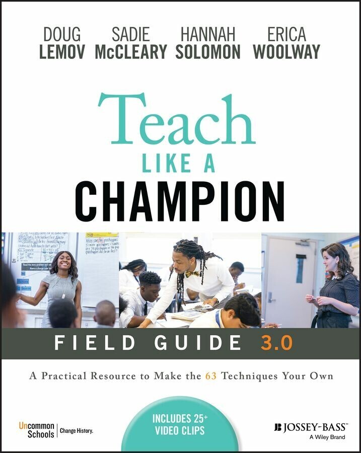 Teach Like a Champion Field Guide 3.0 main product photo