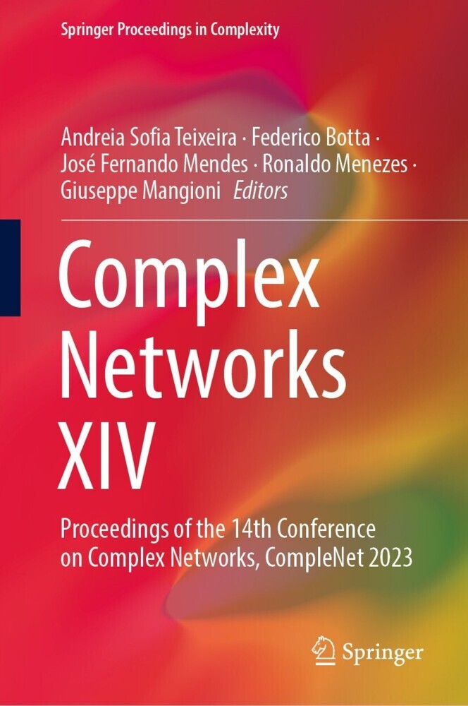 Complex Networks XIV main product photo