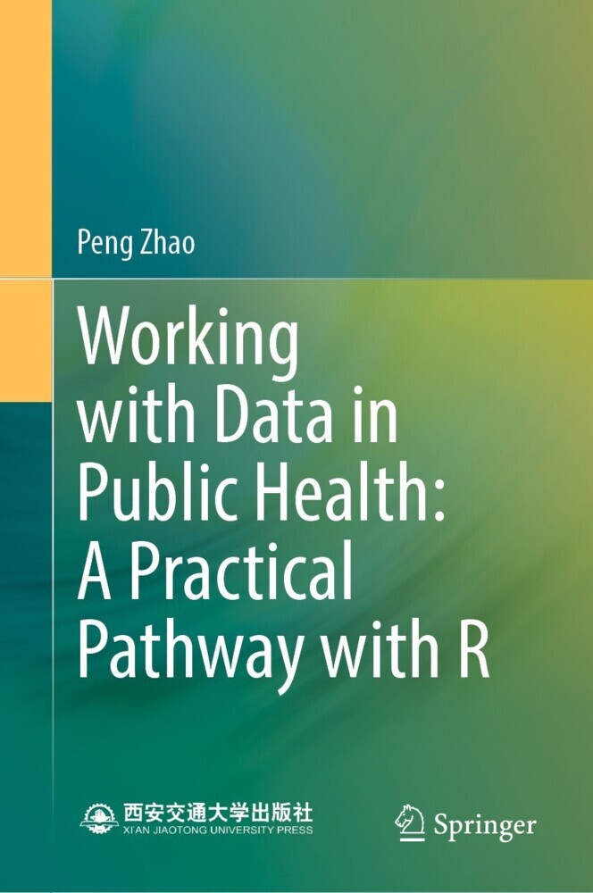 Working with Data in Public Health: A Practical Pathway with R main product photo