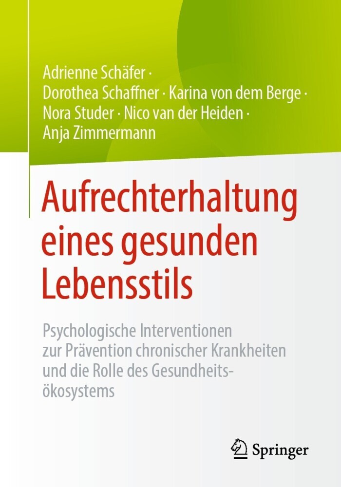 Aufrechterhaltung eines gesunden Lebensstils main product photo